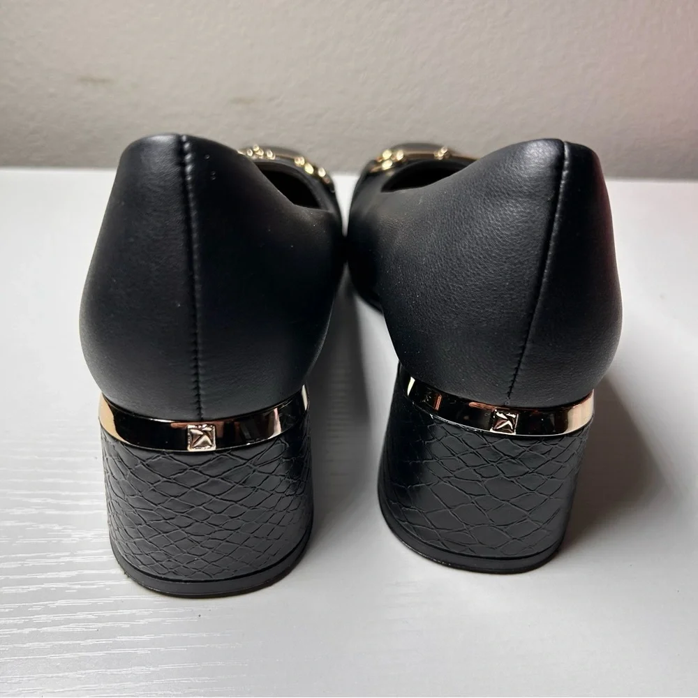 Piccadilly Maxi-Brazilian Elegant Block heel shoes Size 6‎ New